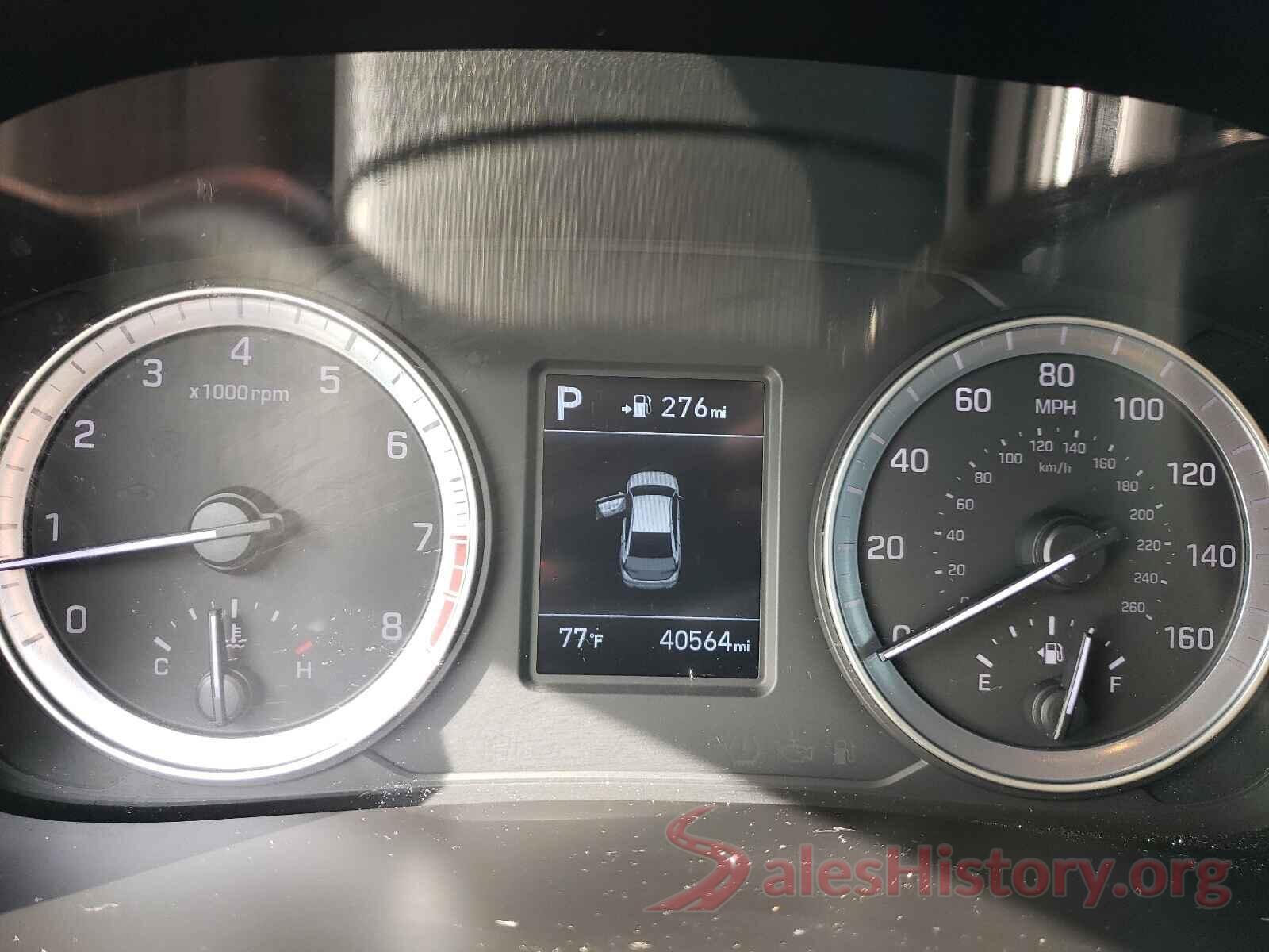 5NPE24AF2JH671460 2018 HYUNDAI SONATA