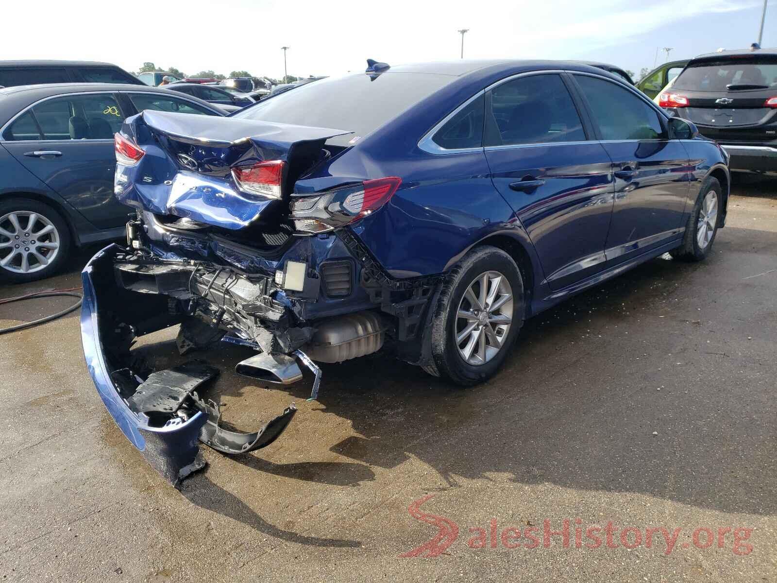 5NPE24AF2JH671460 2018 HYUNDAI SONATA