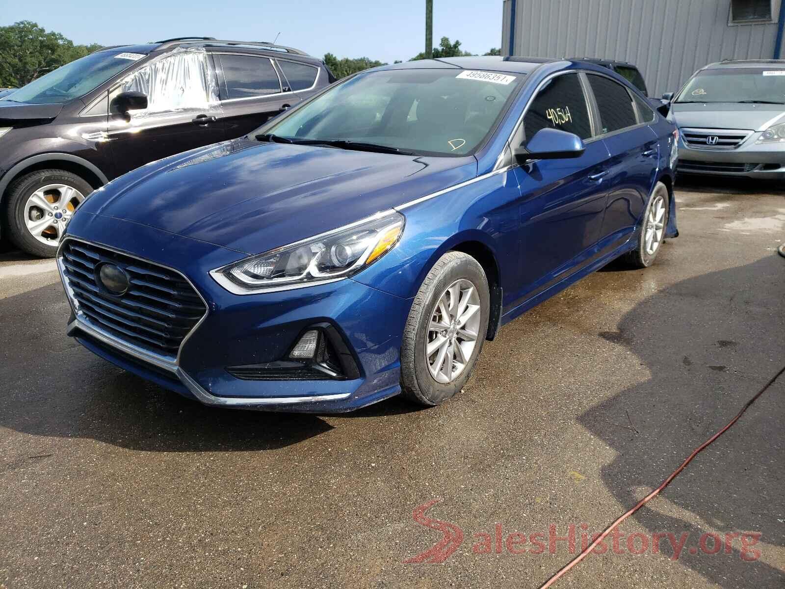 5NPE24AF2JH671460 2018 HYUNDAI SONATA