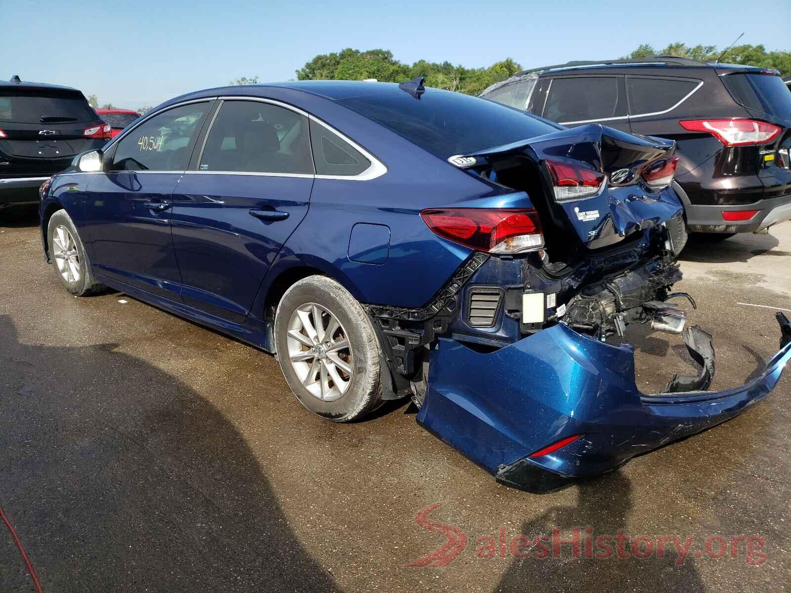 5NPE24AF2JH671460 2018 HYUNDAI SONATA