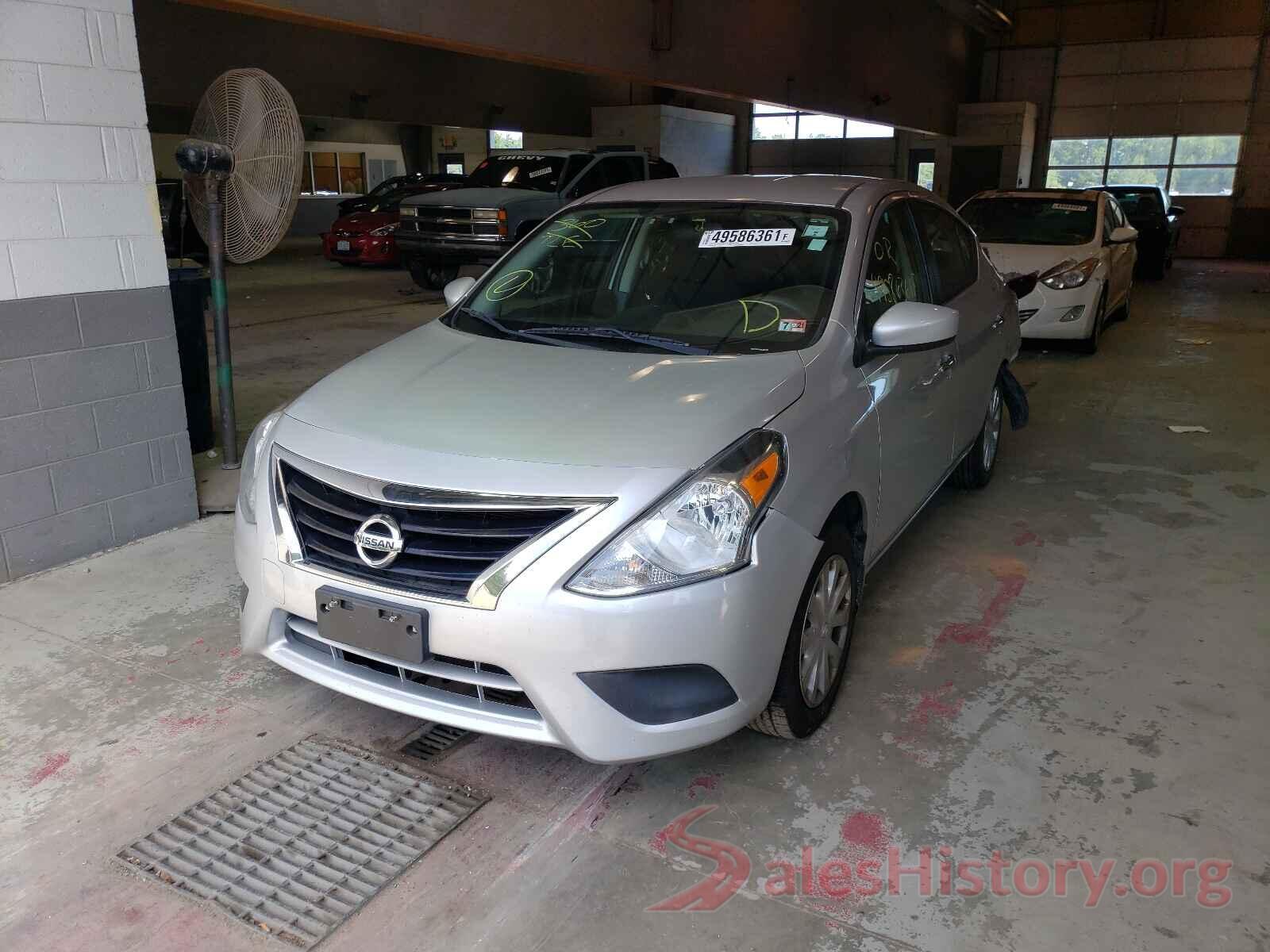 3N1CN7AP8GL851935 2016 NISSAN VERSA