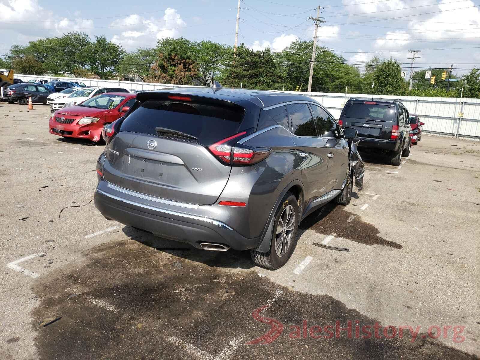 5N1AZ2MS5KN125997 2019 NISSAN MURANO