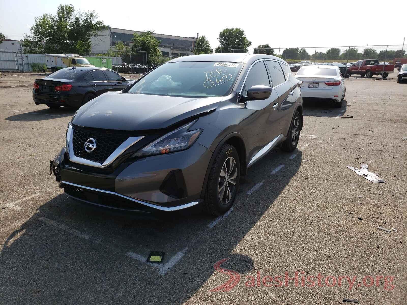 5N1AZ2MS5KN125997 2019 NISSAN MURANO