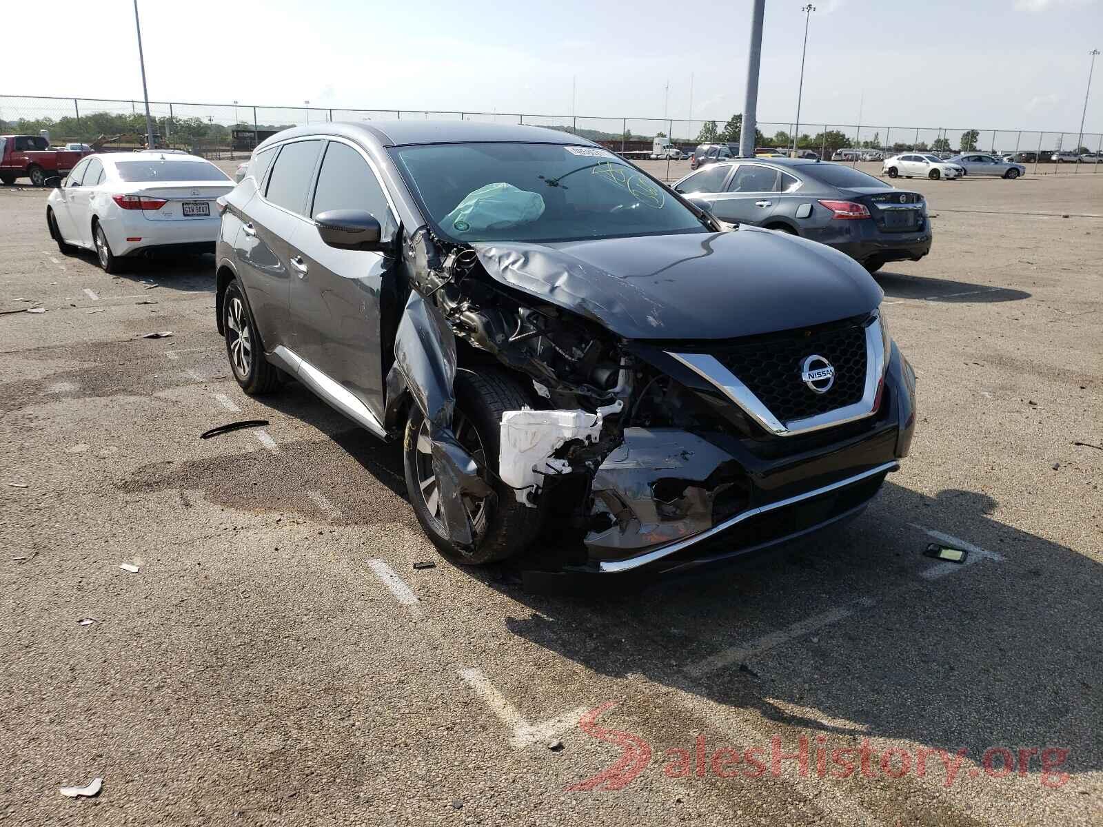 5N1AZ2MS5KN125997 2019 NISSAN MURANO