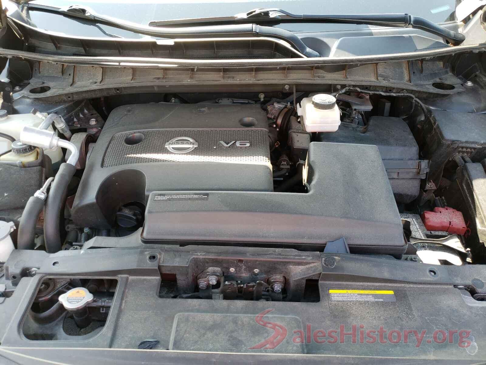 5N1AZ2MS5KN125997 2019 NISSAN MURANO