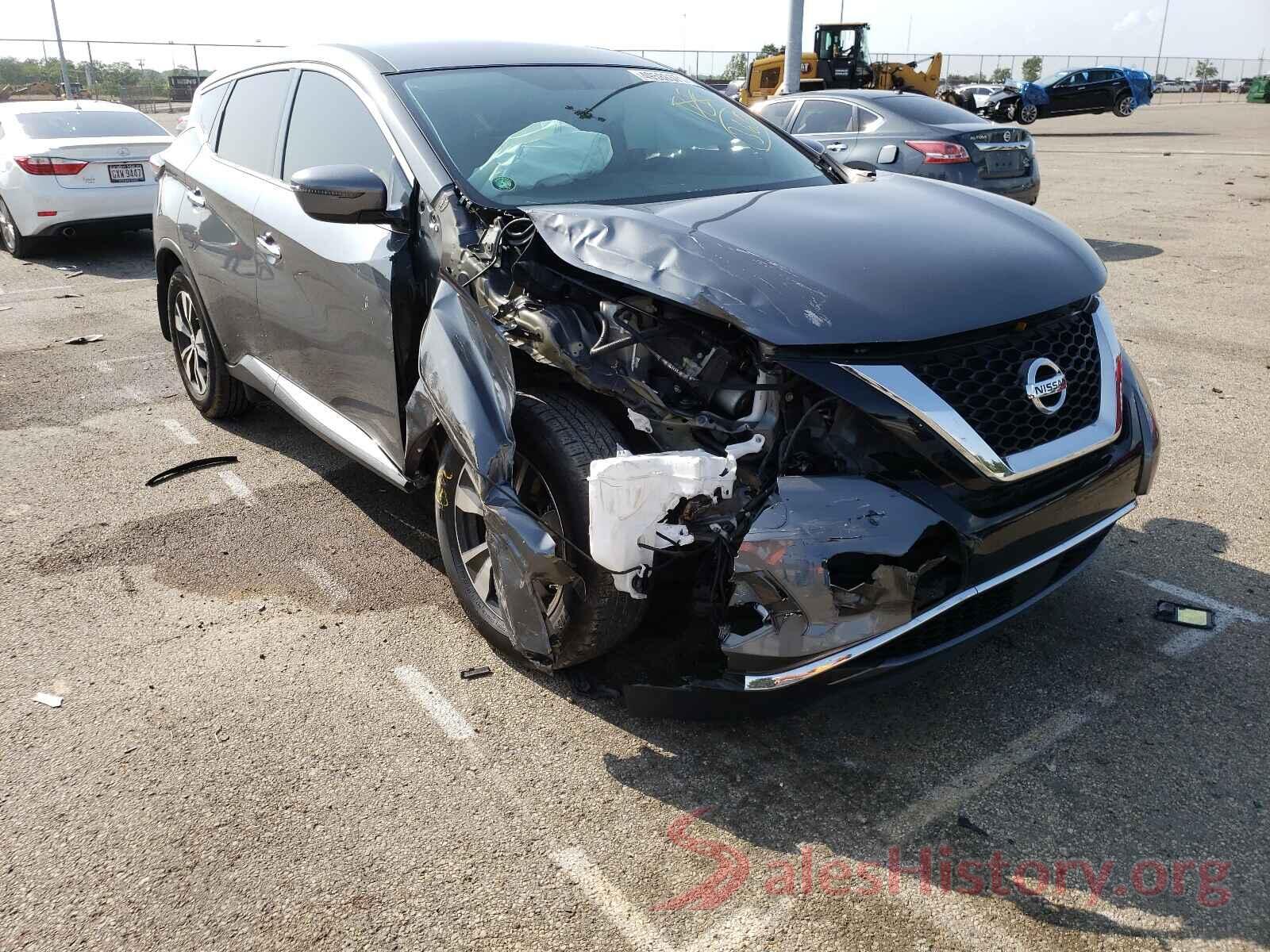 5N1AZ2MS5KN125997 2019 NISSAN MURANO