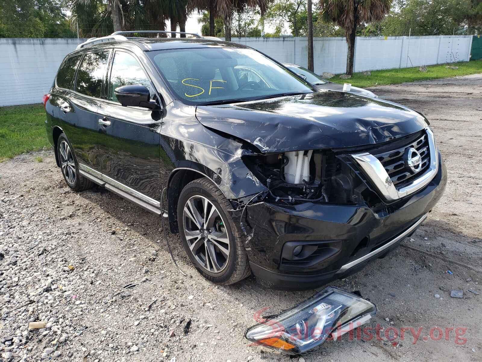 5N1DR2MM5HC639139 2017 NISSAN PATHFINDER