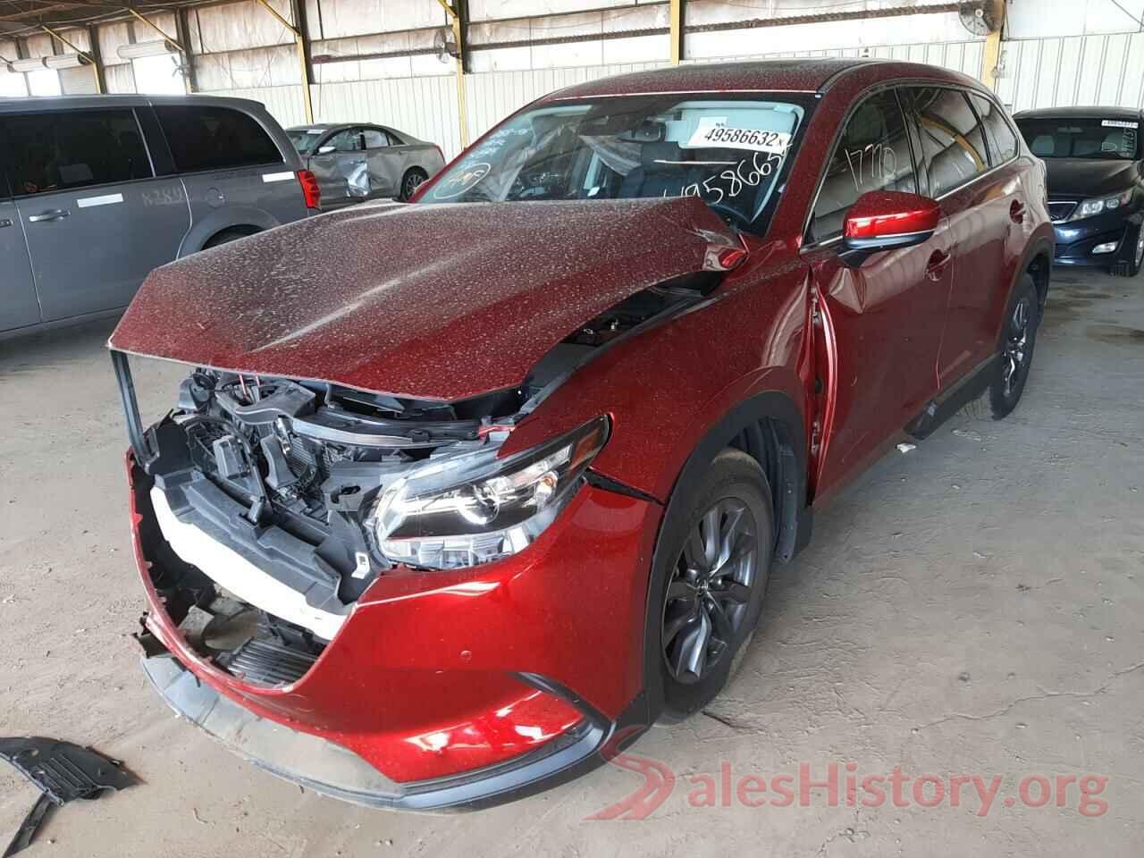 JM3TCACYXM0503690 2021 MAZDA CX-9