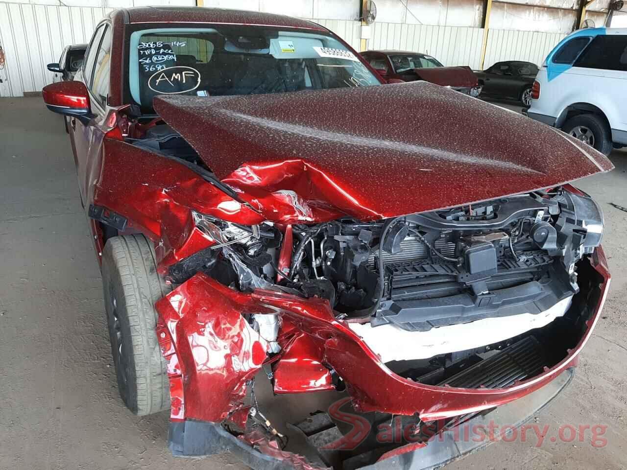 JM3TCACYXM0503690 2021 MAZDA CX-9