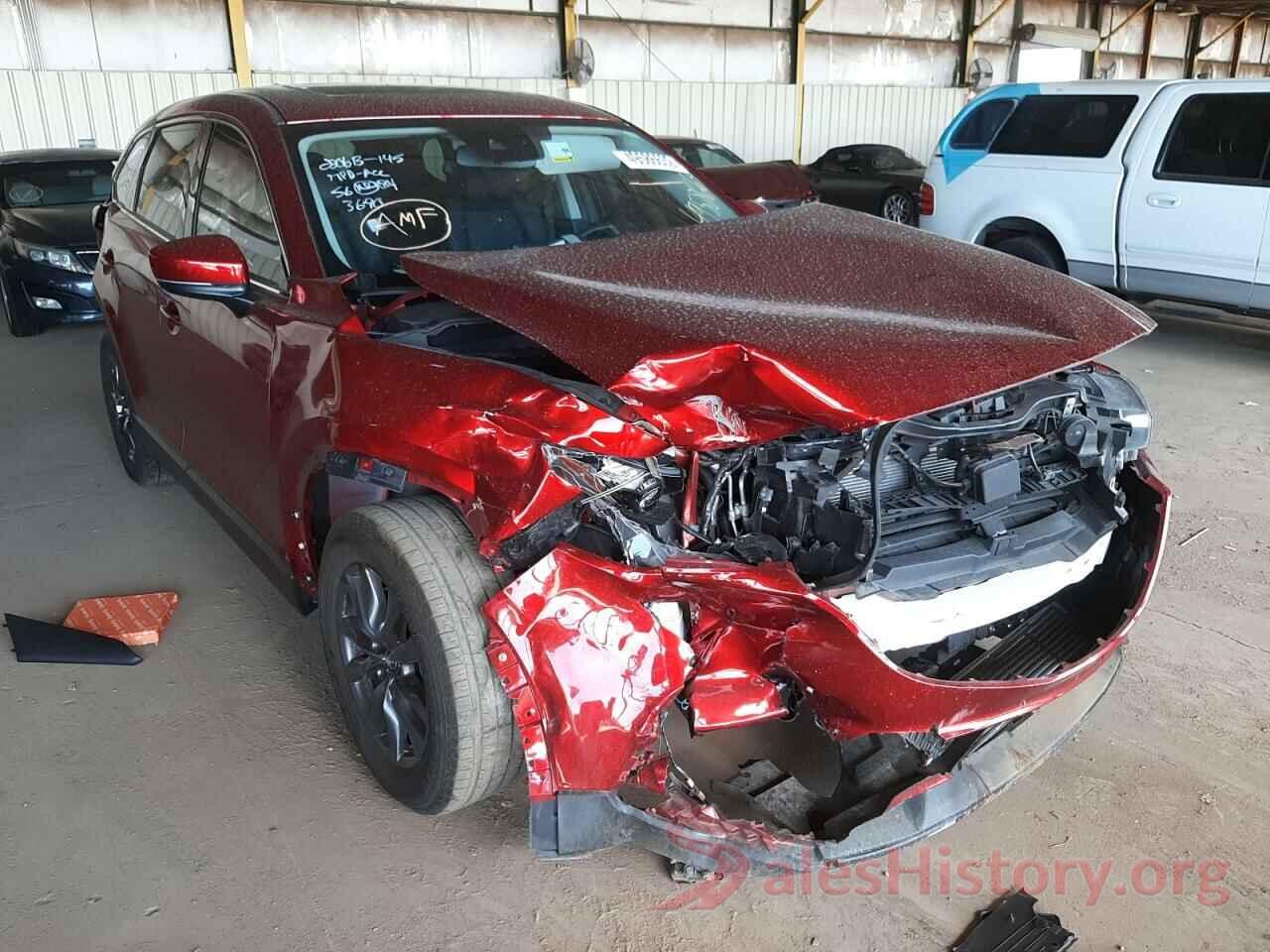 JM3TCACYXM0503690 2021 MAZDA CX-9