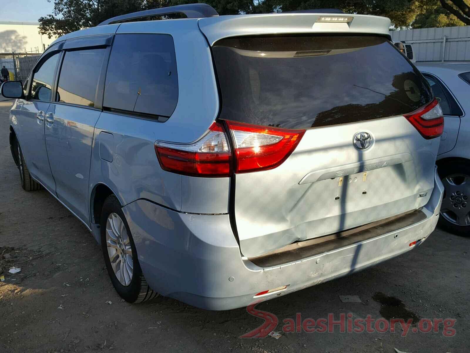 5TDYK3DC3GS729278 2016 TOYOTA SIENNA