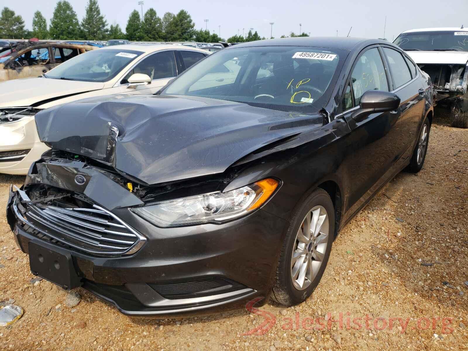 3FA6P0H7XHR413472 2017 FORD FUSION