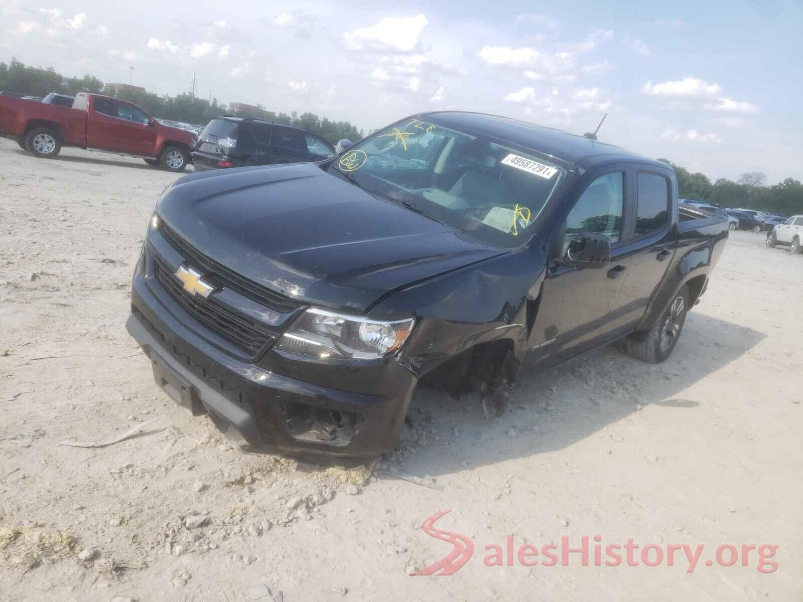 1GCGTBEN1H1248561 2017 CHEVROLET COLORADO