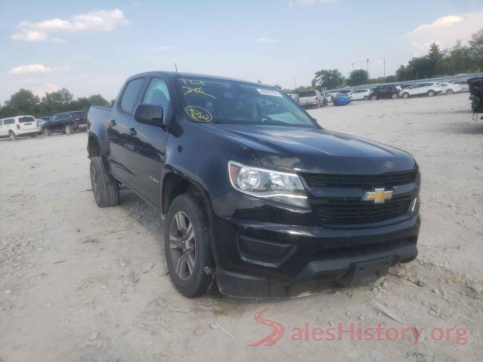 1GCGTBEN1H1248561 2017 CHEVROLET COLORADO