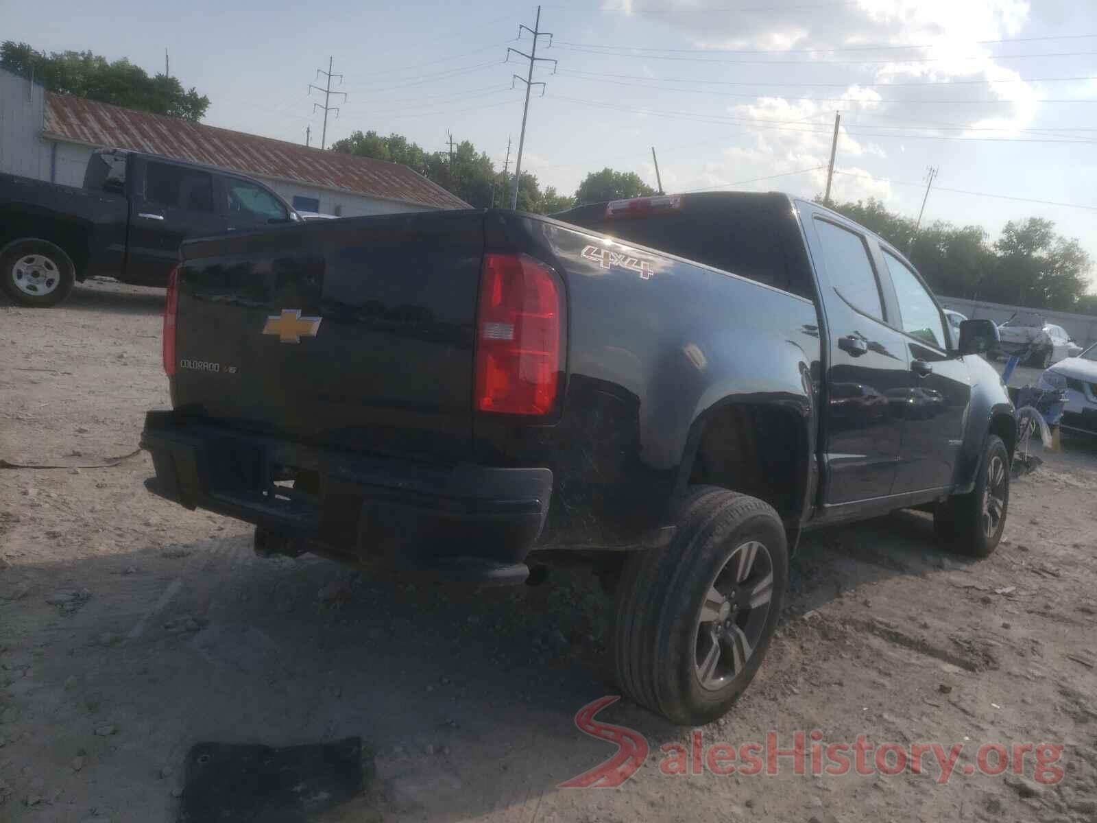 1GCGTBEN1H1248561 2017 CHEVROLET COLORADO