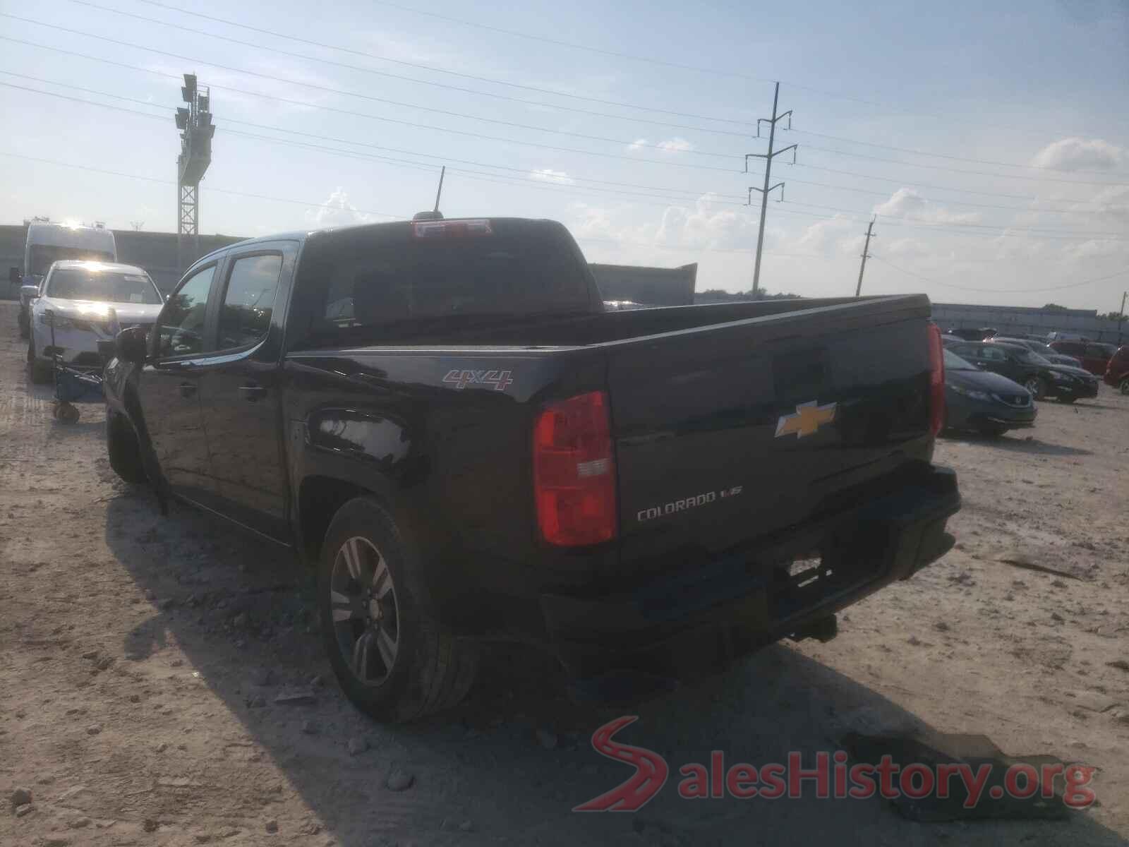 1GCGTBEN1H1248561 2017 CHEVROLET COLORADO