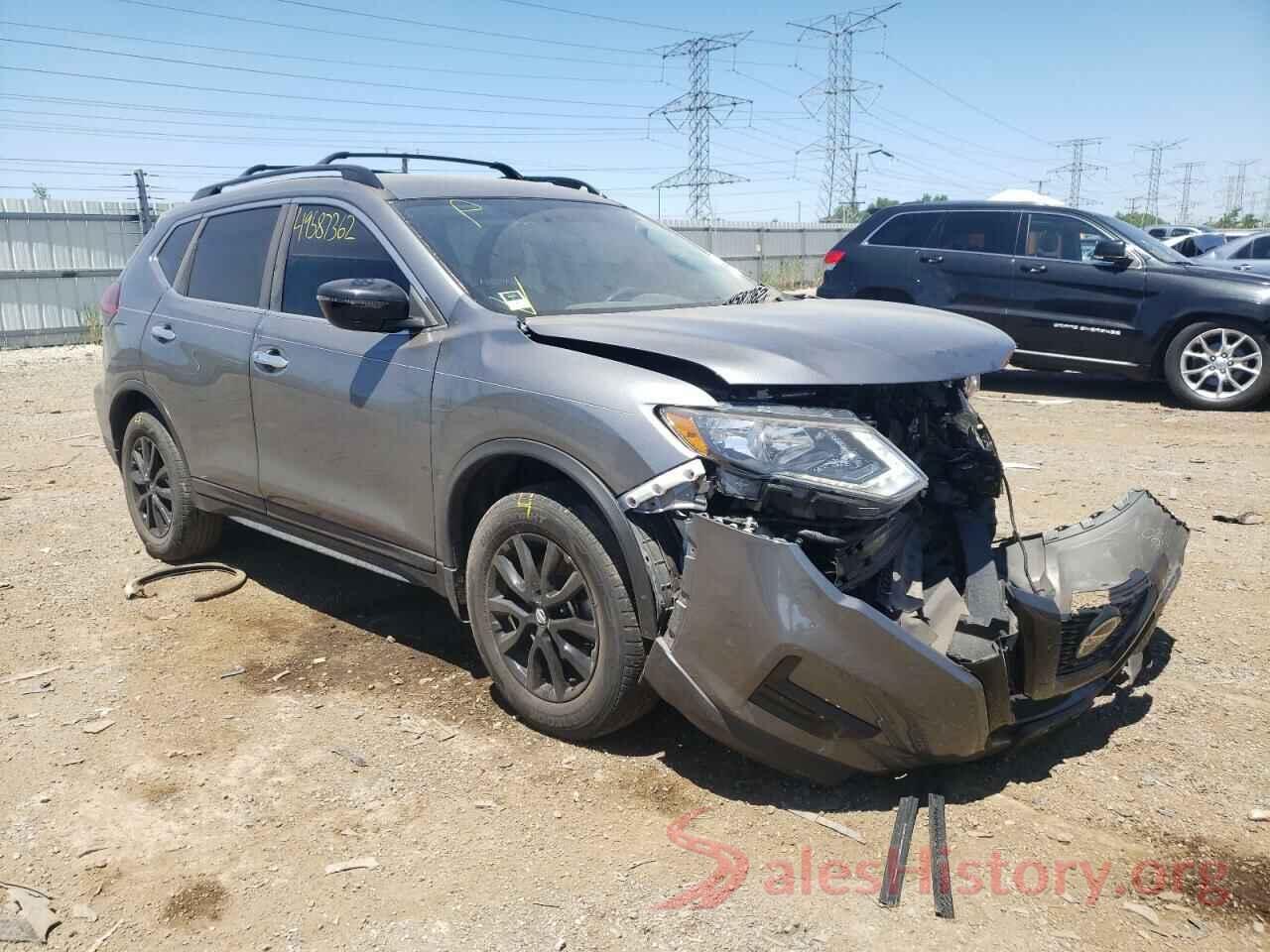 5N1AT2MV2JC726824 2018 NISSAN ROGUE