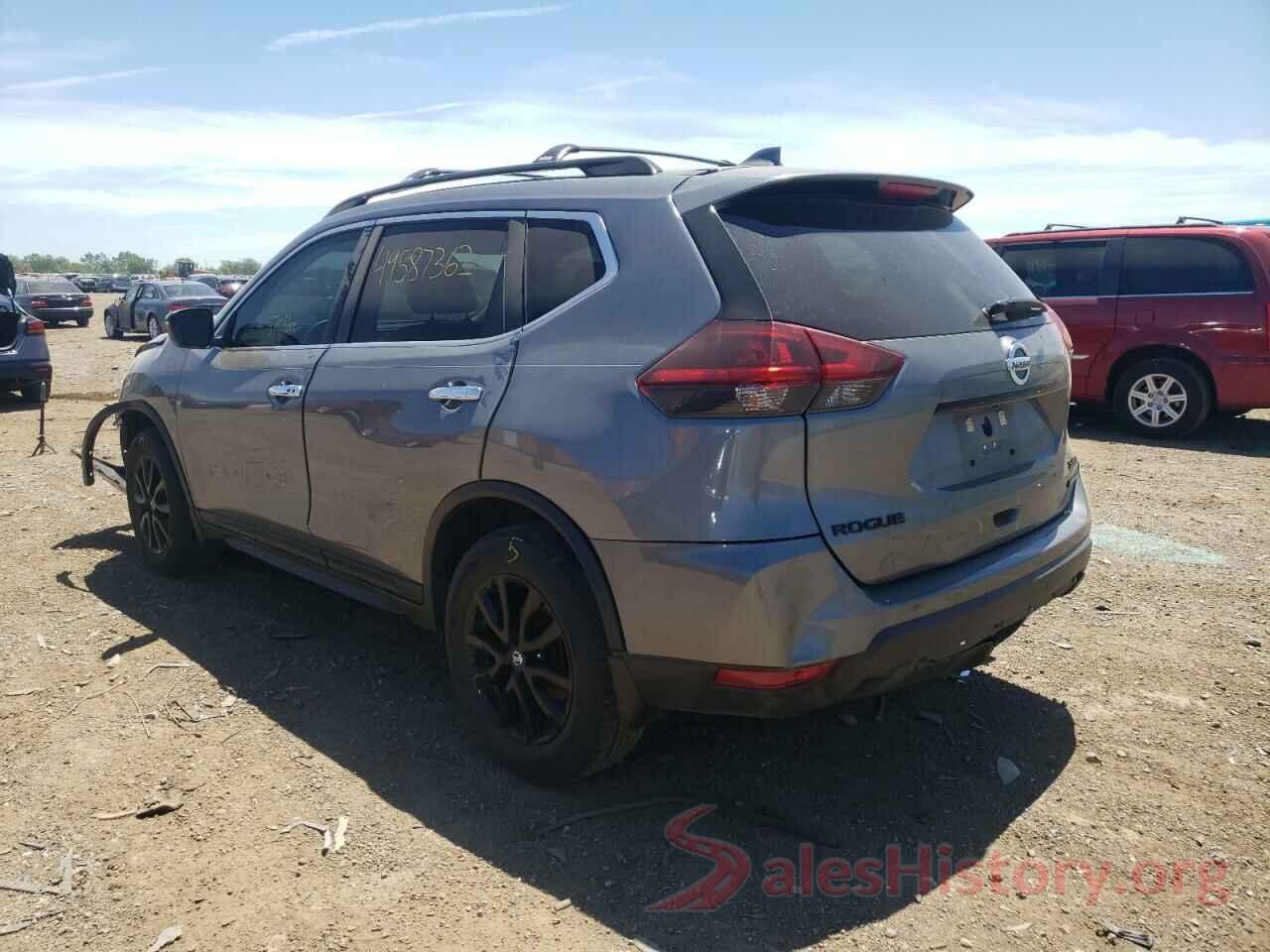 5N1AT2MV2JC726824 2018 NISSAN ROGUE