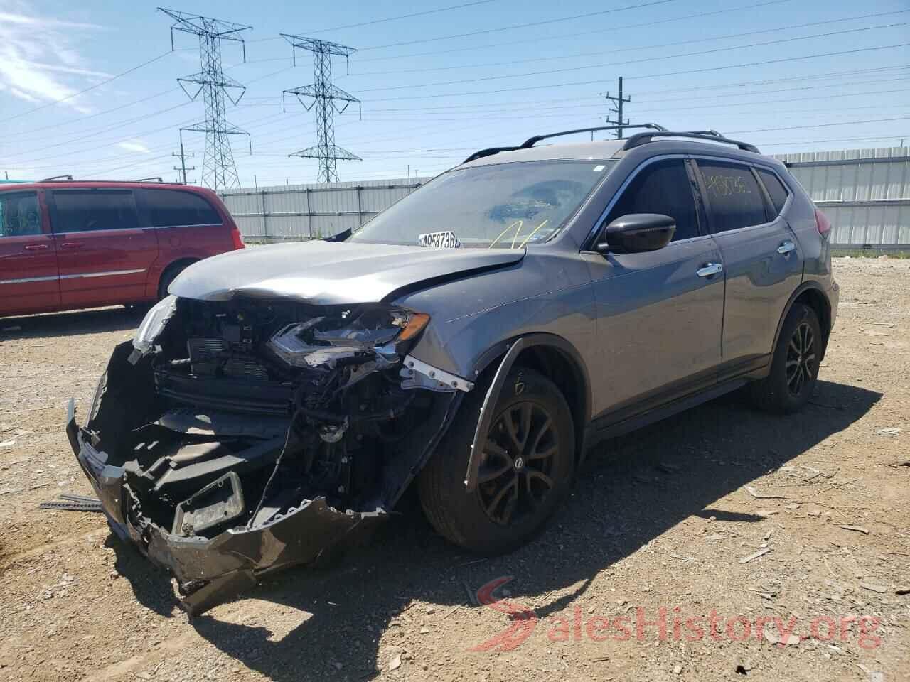 5N1AT2MV2JC726824 2018 NISSAN ROGUE