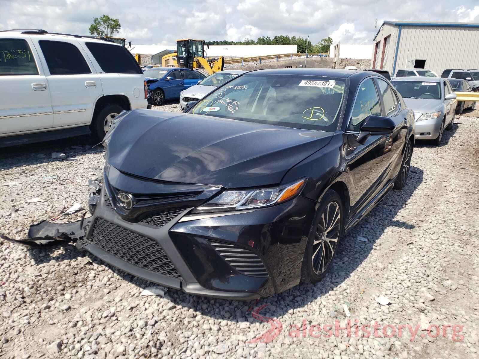 4T1B11HK3KU211721 2019 TOYOTA CAMRY