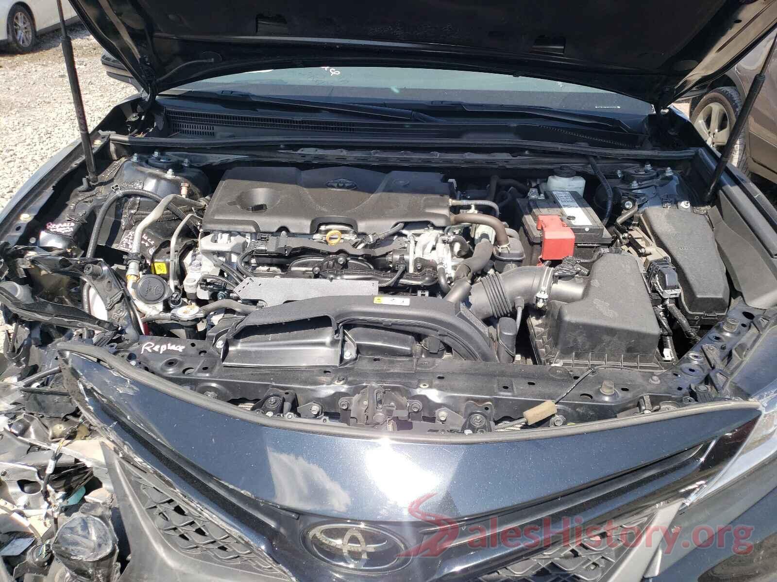 4T1B11HK3KU211721 2019 TOYOTA CAMRY