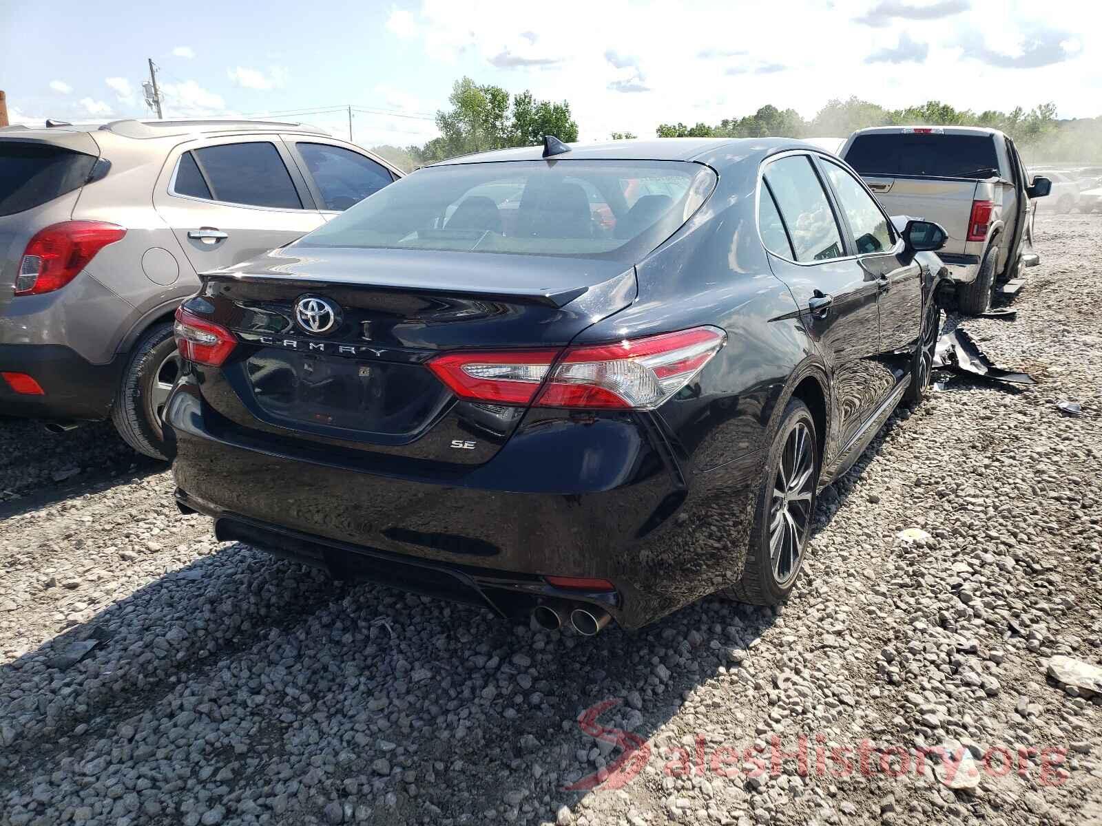 4T1B11HK3KU211721 2019 TOYOTA CAMRY