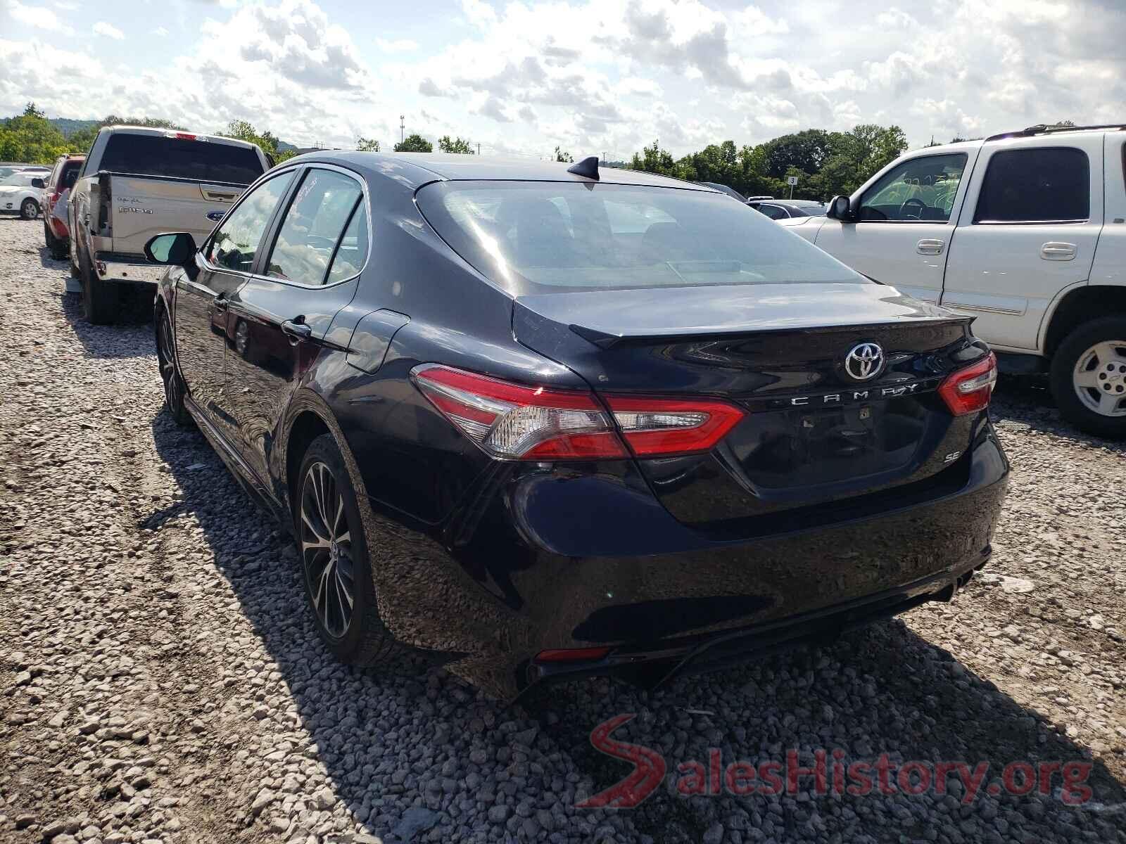 4T1B11HK3KU211721 2019 TOYOTA CAMRY