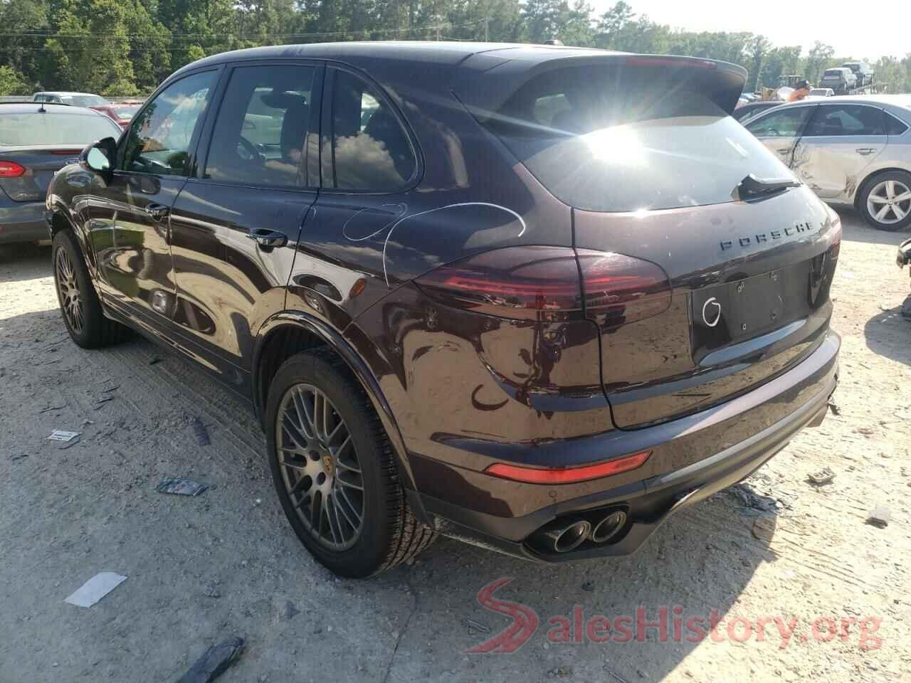 WP1AA2A28JKA02998 2018 PORSCHE CAYENNE