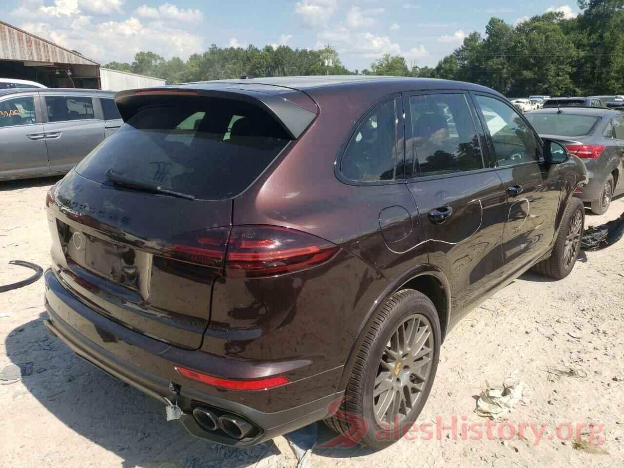 WP1AA2A28JKA02998 2018 PORSCHE CAYENNE