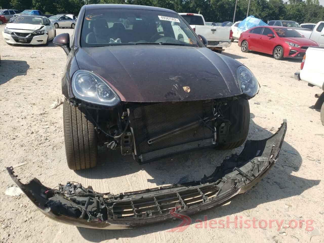 WP1AA2A28JKA02998 2018 PORSCHE CAYENNE