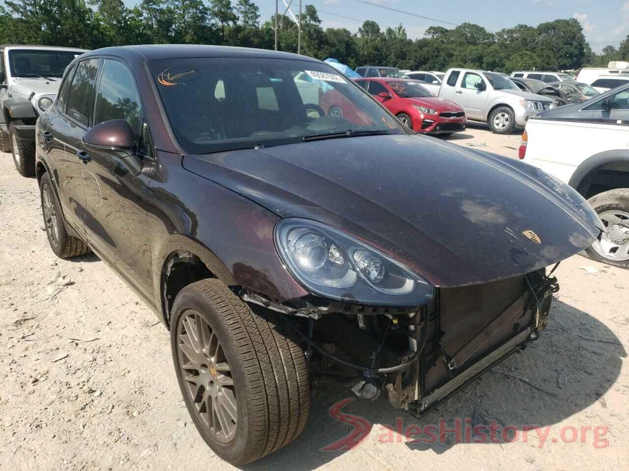 WP1AA2A28JKA02998 2018 PORSCHE CAYENNE