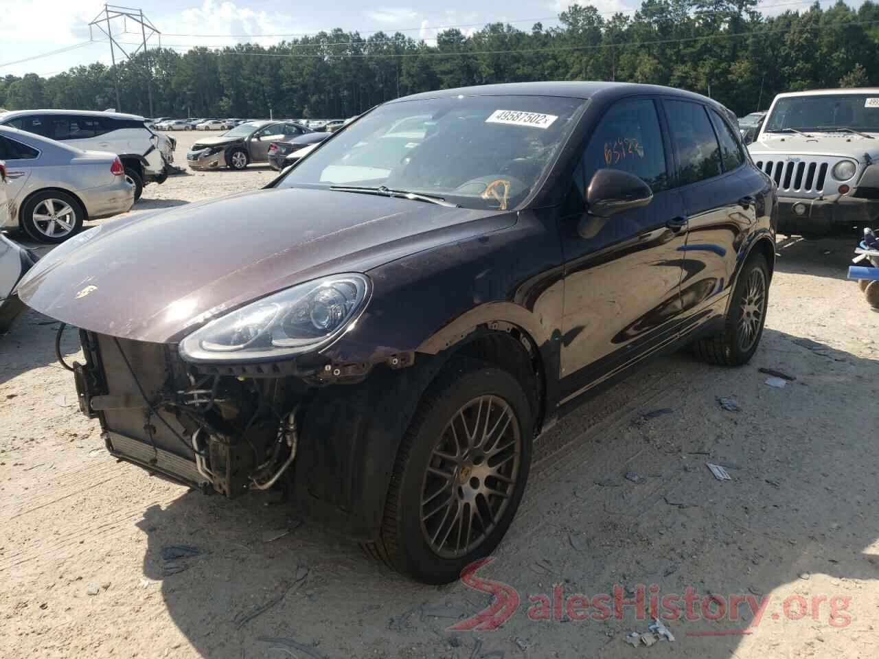 WP1AA2A28JKA02998 2018 PORSCHE CAYENNE