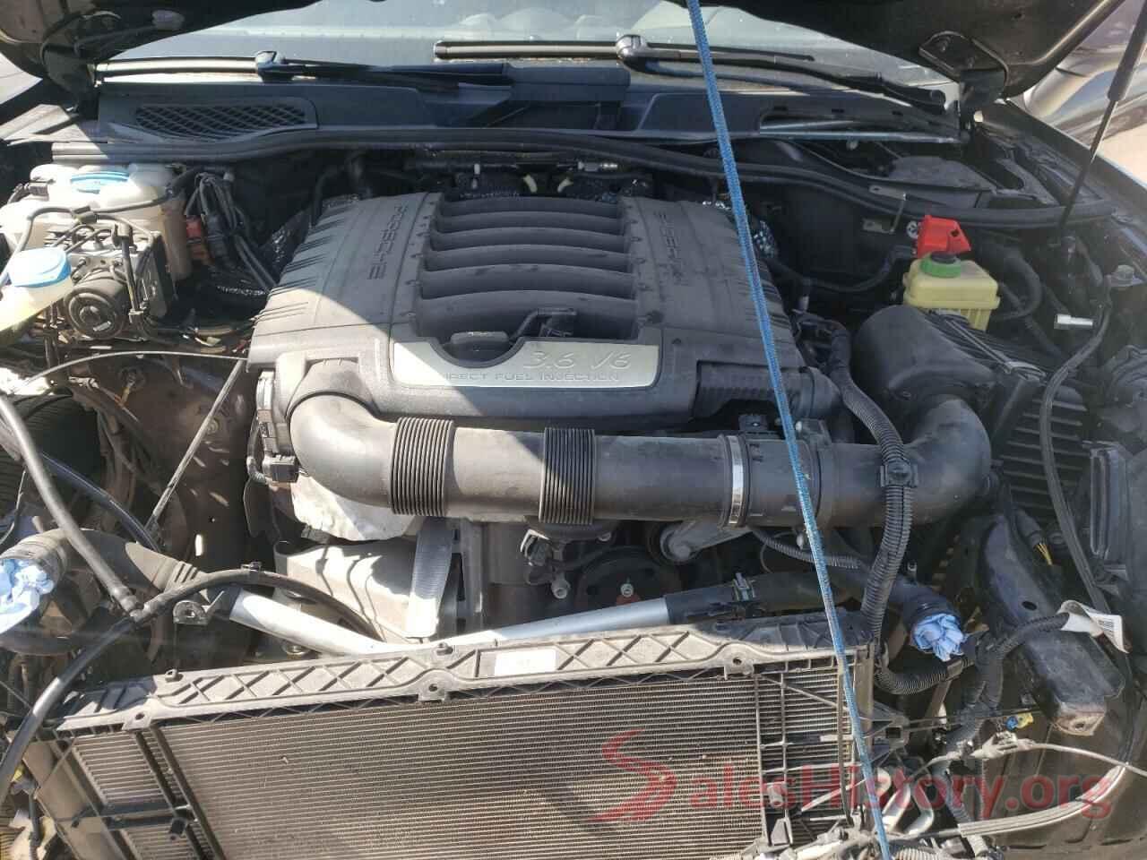 WP1AA2A28JKA02998 2018 PORSCHE CAYENNE