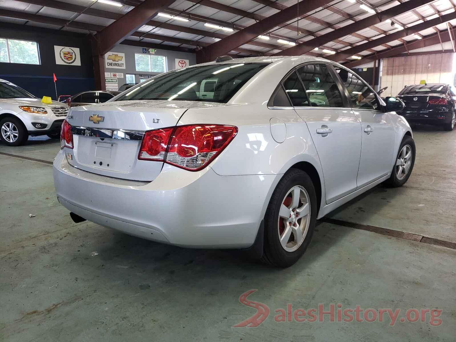 1G1PE5SB0G7205369 2016 CHEVROLET CRUZE