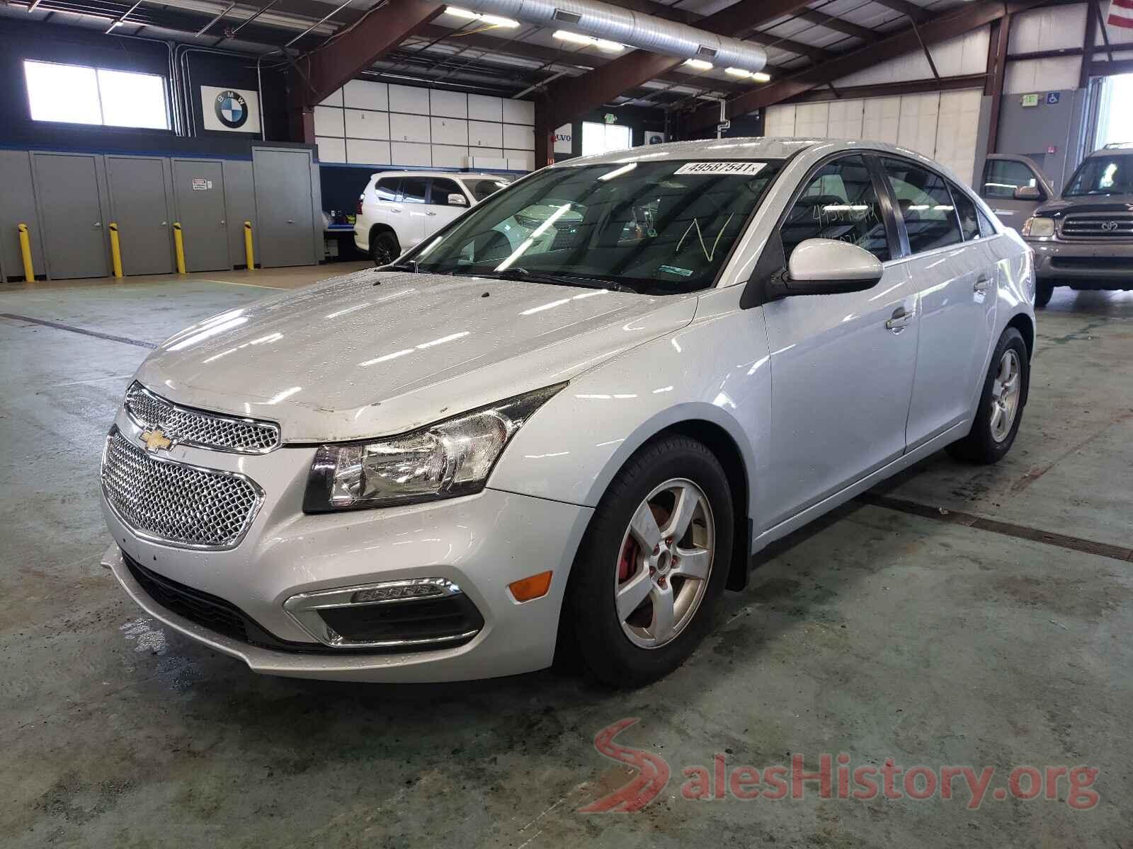 1G1PE5SB0G7205369 2016 CHEVROLET CRUZE