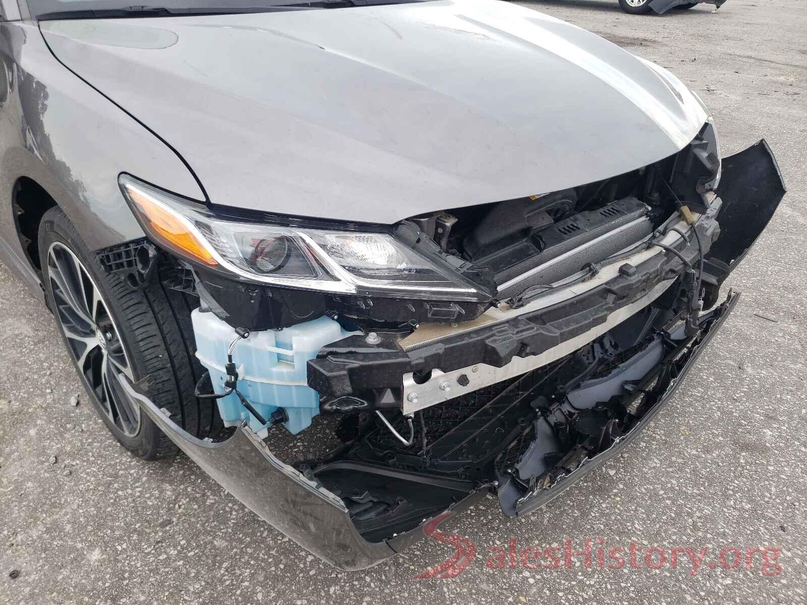 4T1B11HK6JU134809 2018 TOYOTA CAMRY