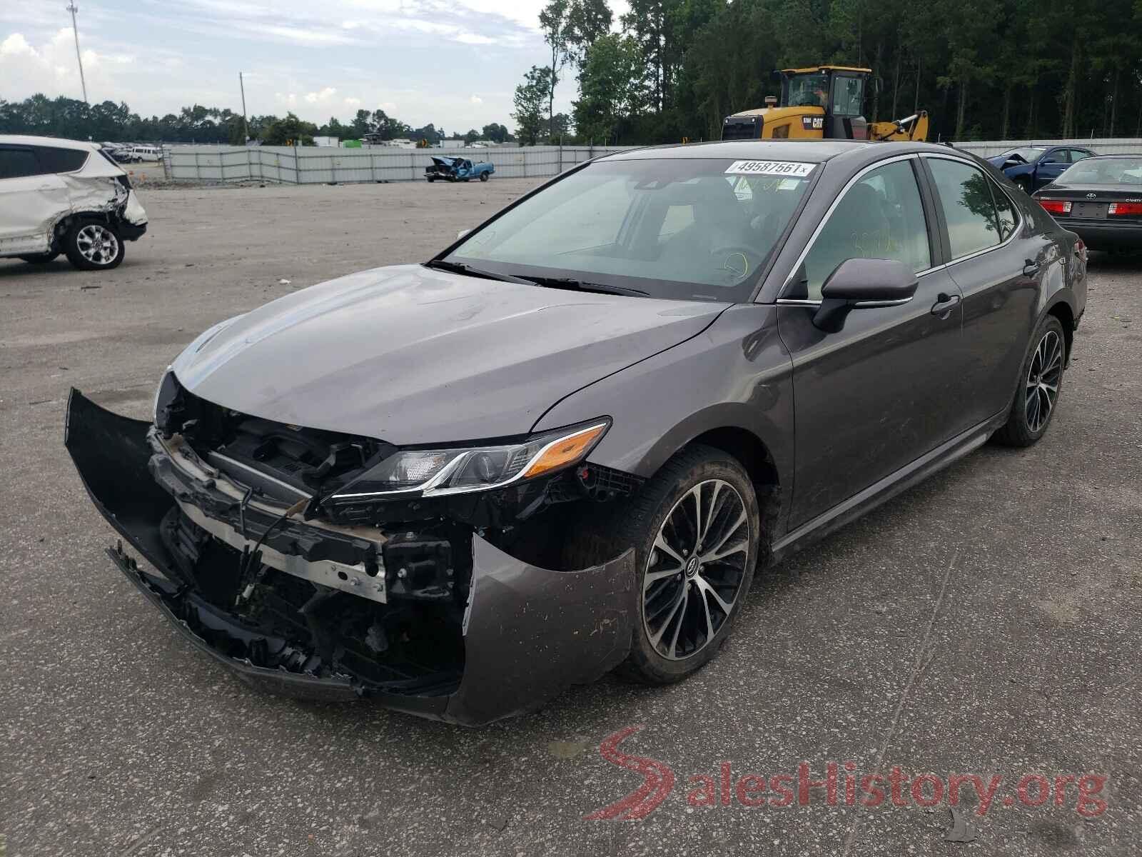 4T1B11HK6JU134809 2018 TOYOTA CAMRY