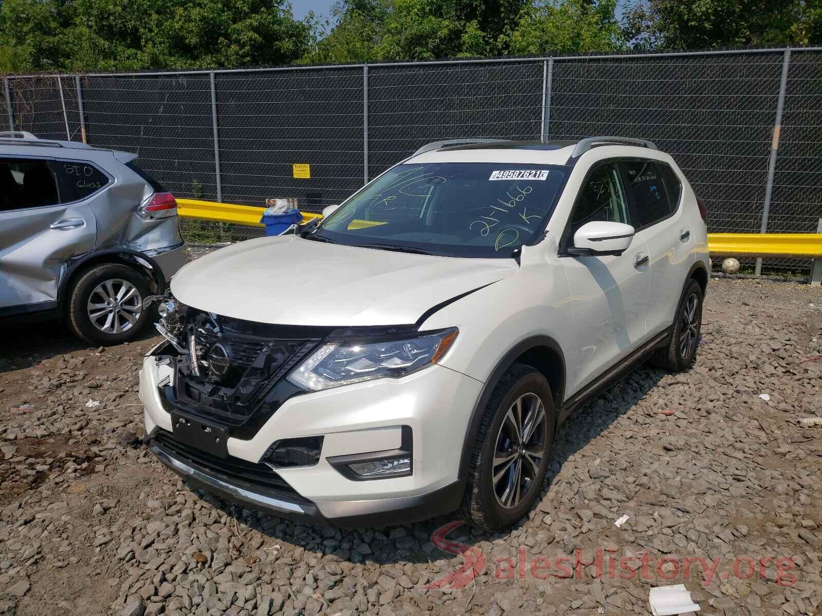 5N1AT2MV9JC755916 2018 NISSAN ROGUE