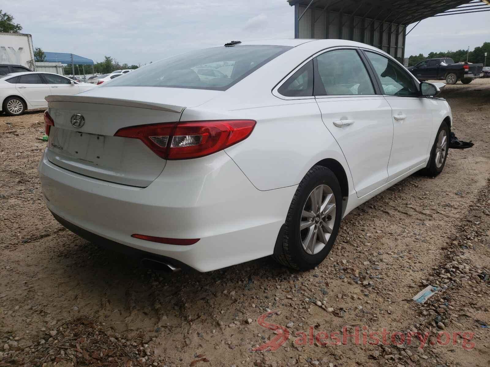 5NPE24AFXGH322846 2016 HYUNDAI SONATA