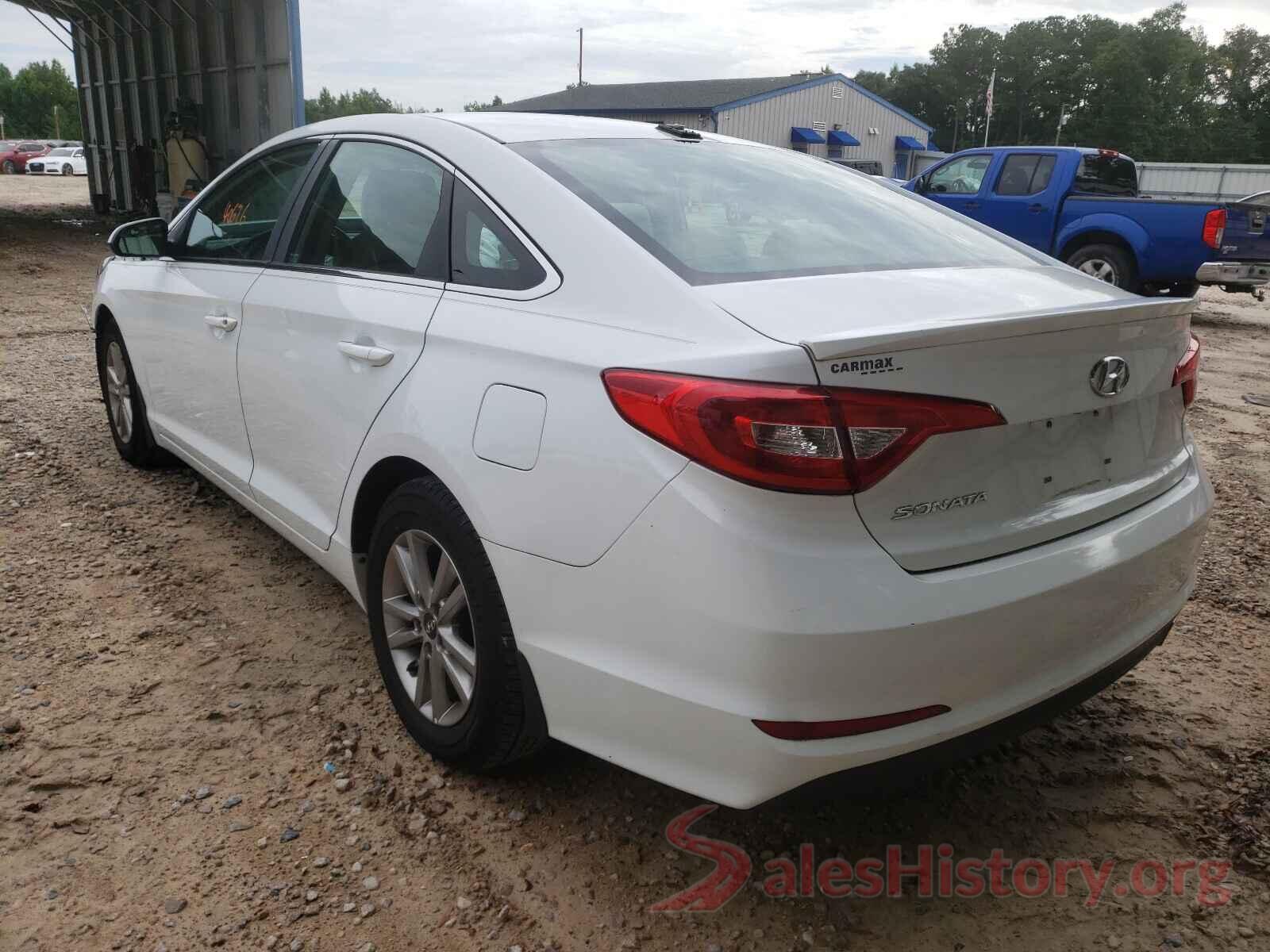 5NPE24AFXGH322846 2016 HYUNDAI SONATA