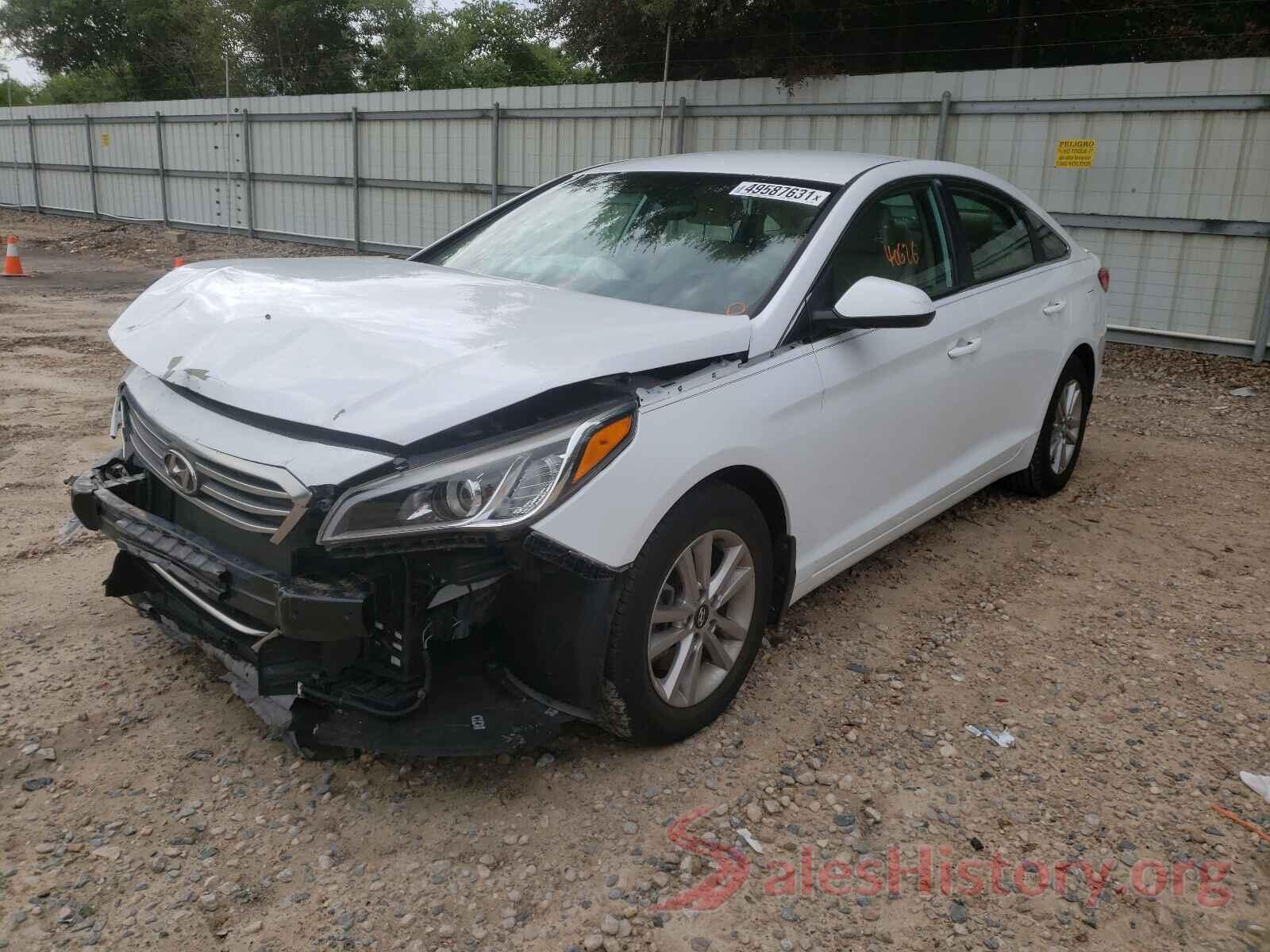 5NPE24AFXGH322846 2016 HYUNDAI SONATA