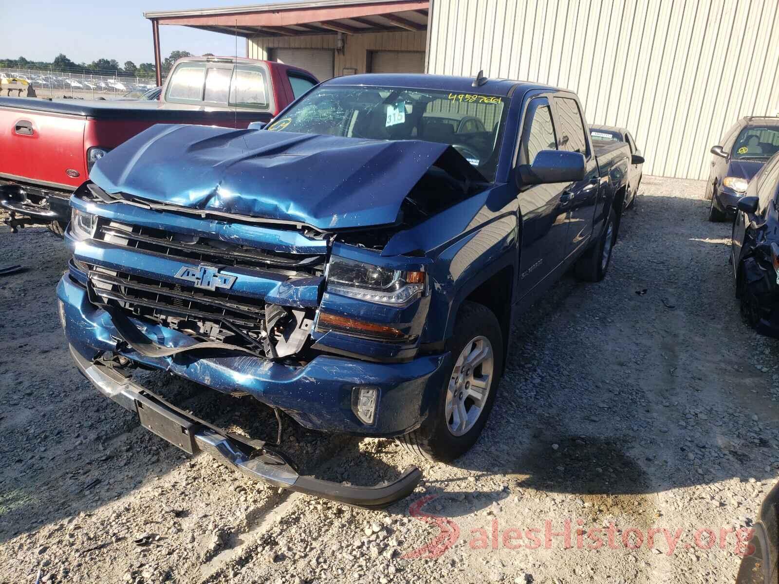 3GCUKREC8GG370184 2016 CHEVROLET SILVERADO