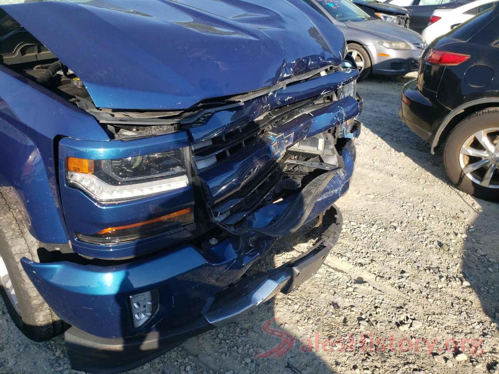 3GCUKREC8GG370184 2016 CHEVROLET SILVERADO