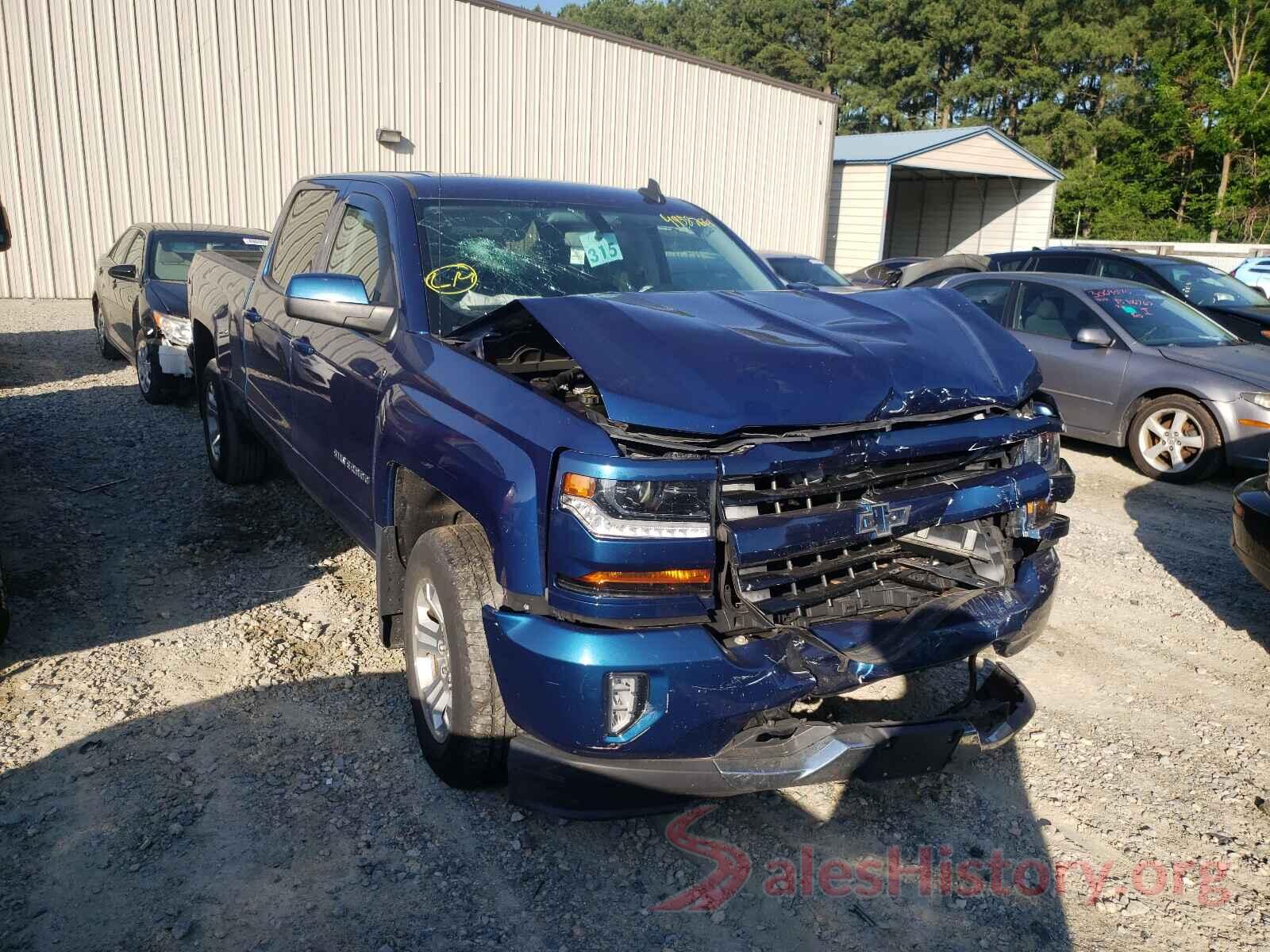 3GCUKREC8GG370184 2016 CHEVROLET SILVERADO