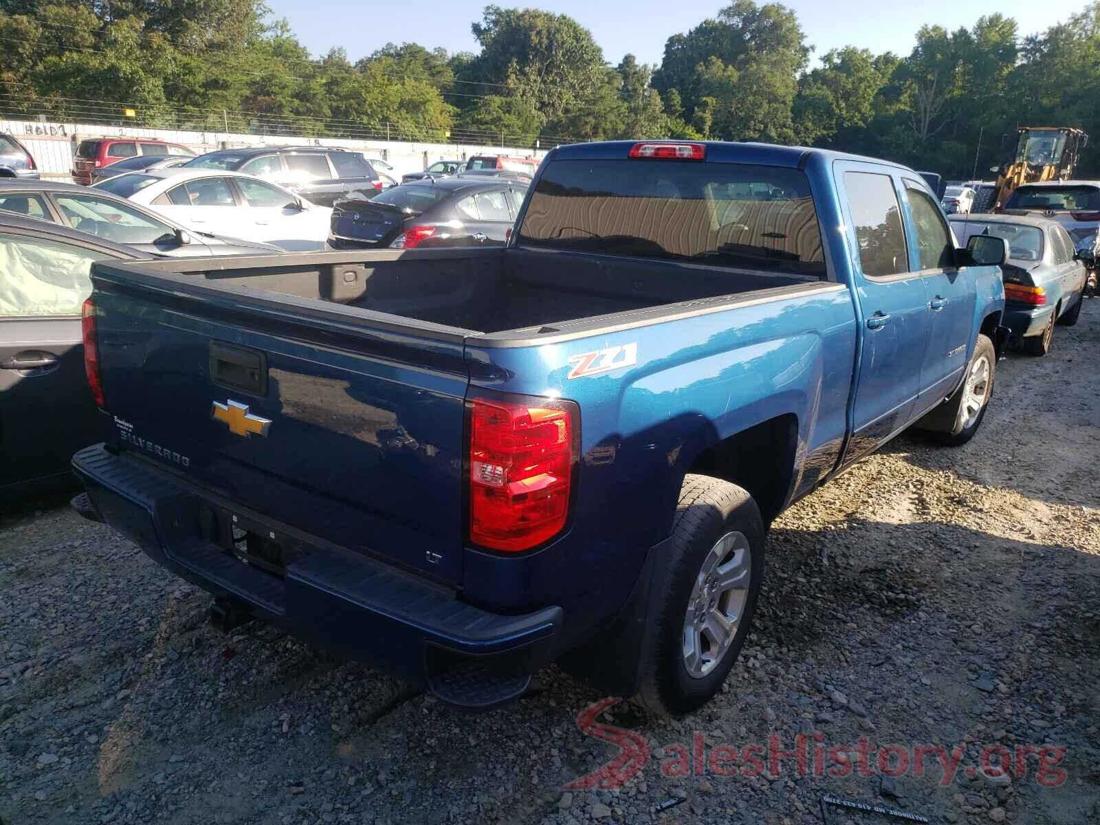 3GCUKREC8GG370184 2016 CHEVROLET SILVERADO