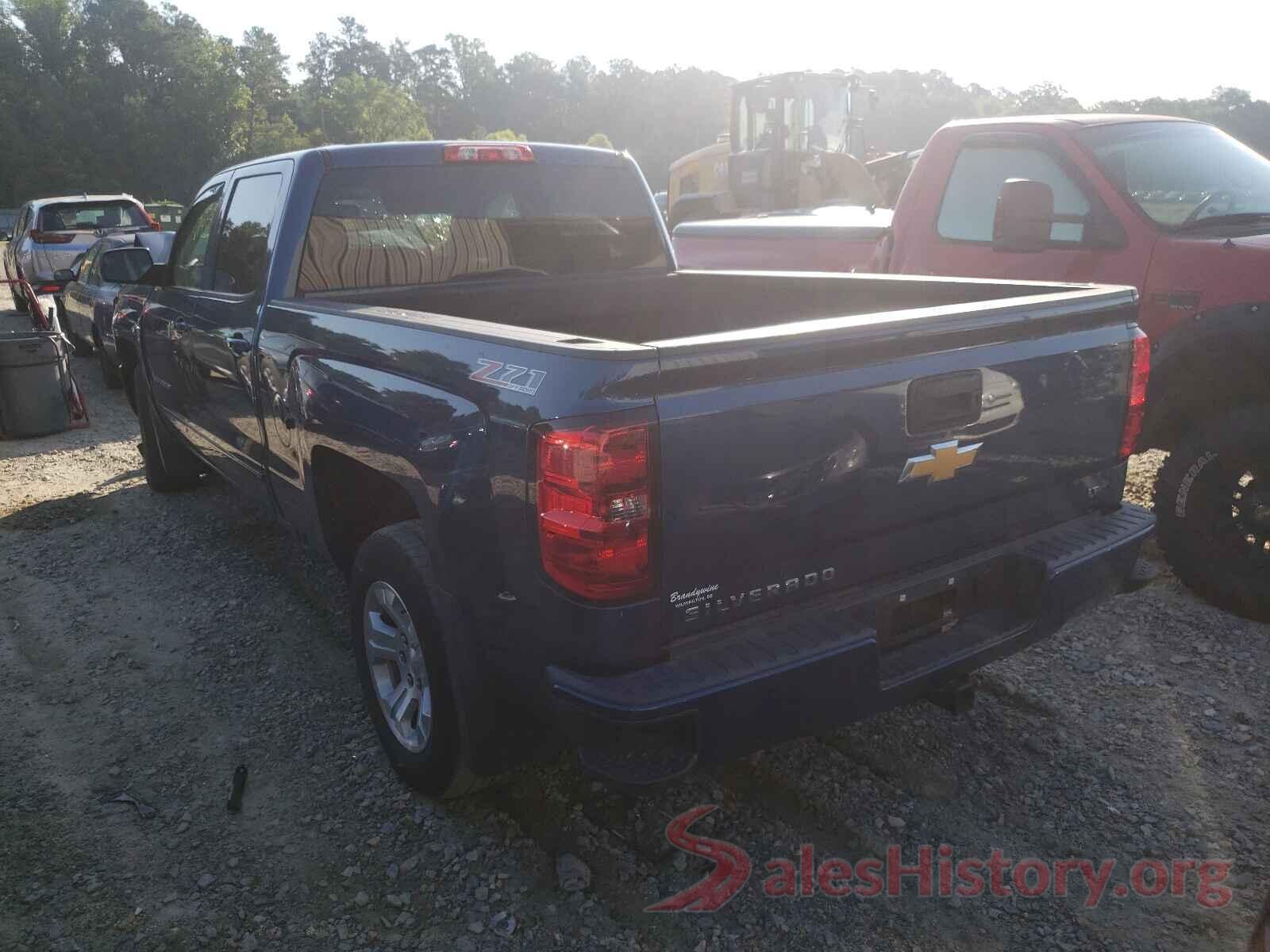 3GCUKREC8GG370184 2016 CHEVROLET SILVERADO