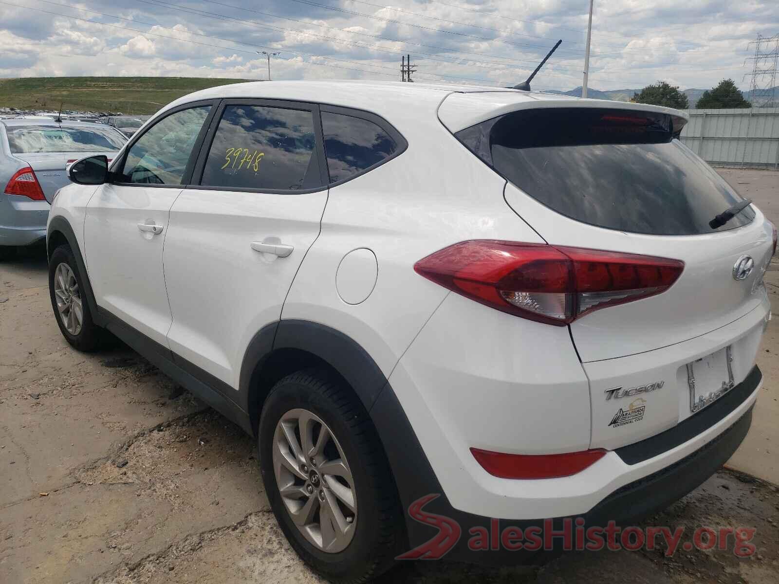 KM8J2CA44JU671257 2018 HYUNDAI TUCSON