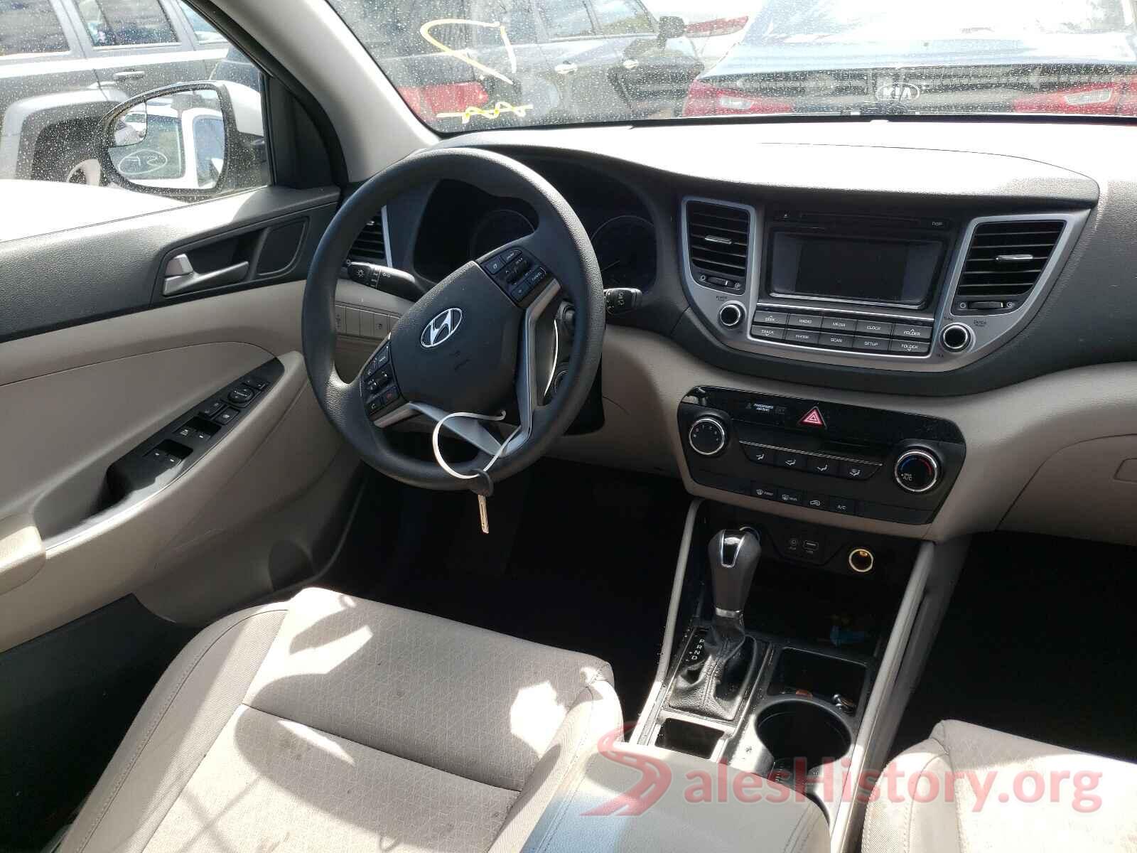 KM8J2CA44JU671257 2018 HYUNDAI TUCSON