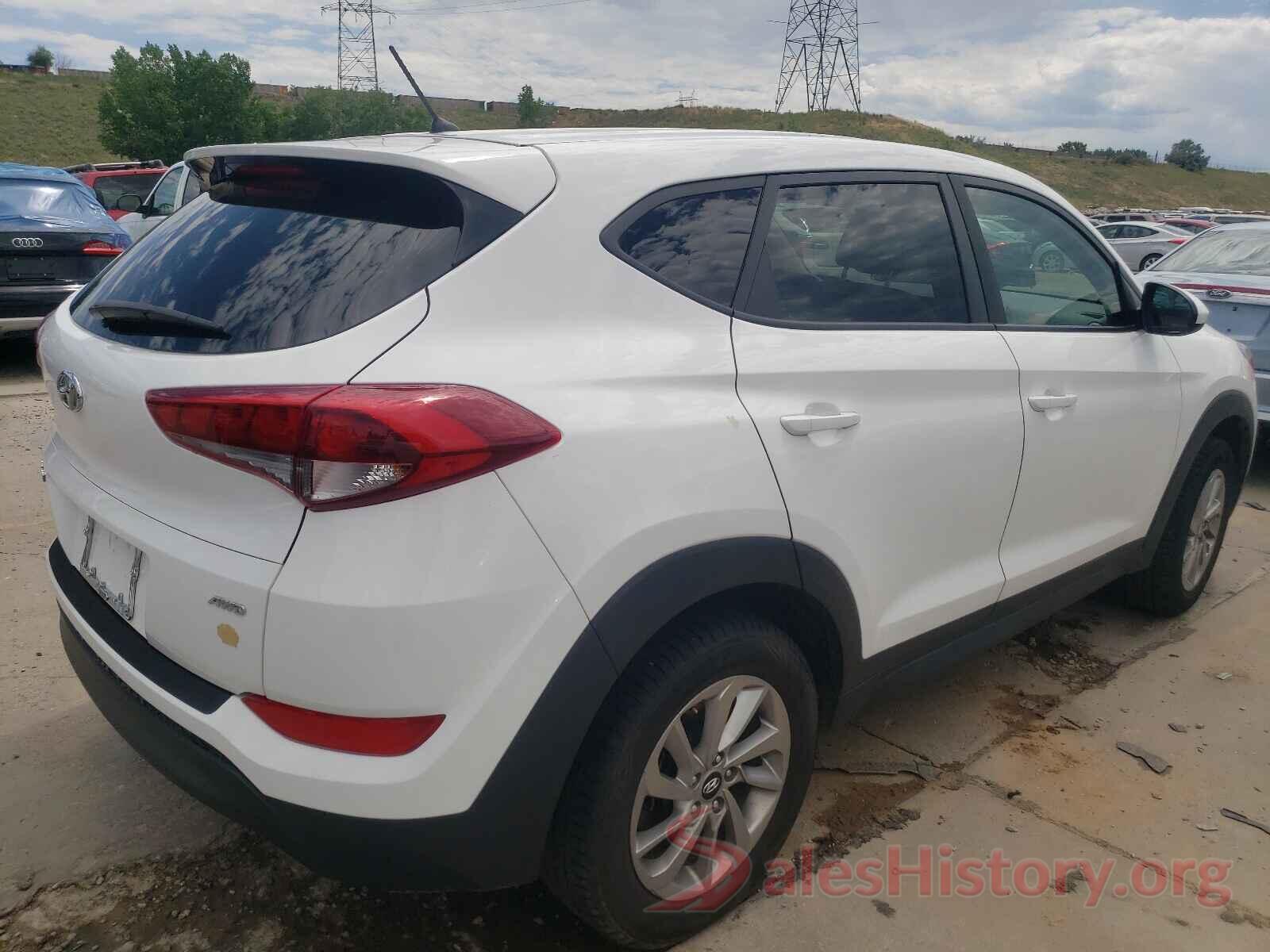 KM8J2CA44JU671257 2018 HYUNDAI TUCSON