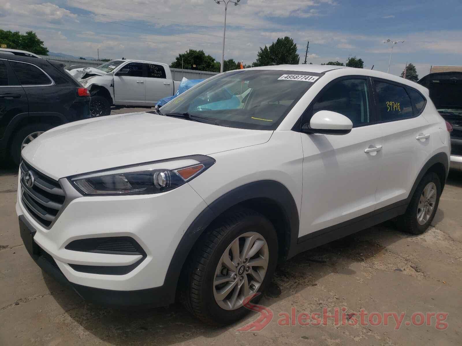 KM8J2CA44JU671257 2018 HYUNDAI TUCSON